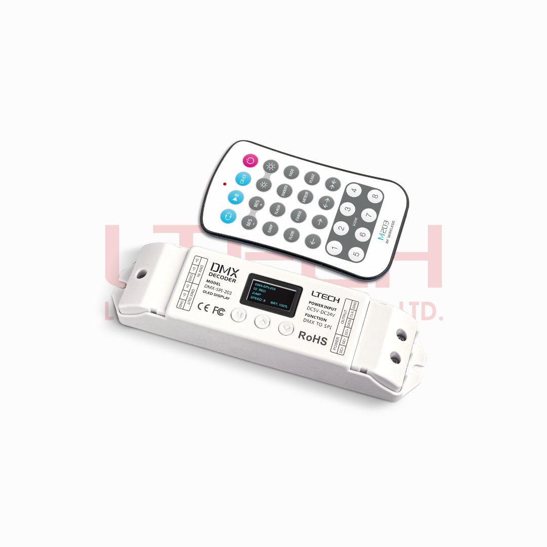 SPI Controller (DMX-SPI-203+M203)