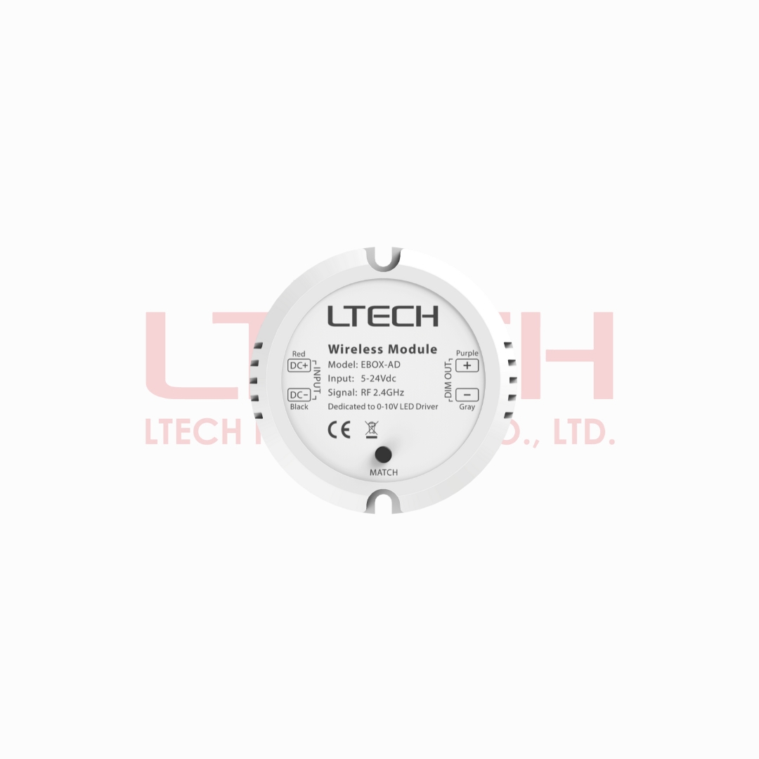 LT-BUS Commercail Lighting Control System (EBOX-AD)