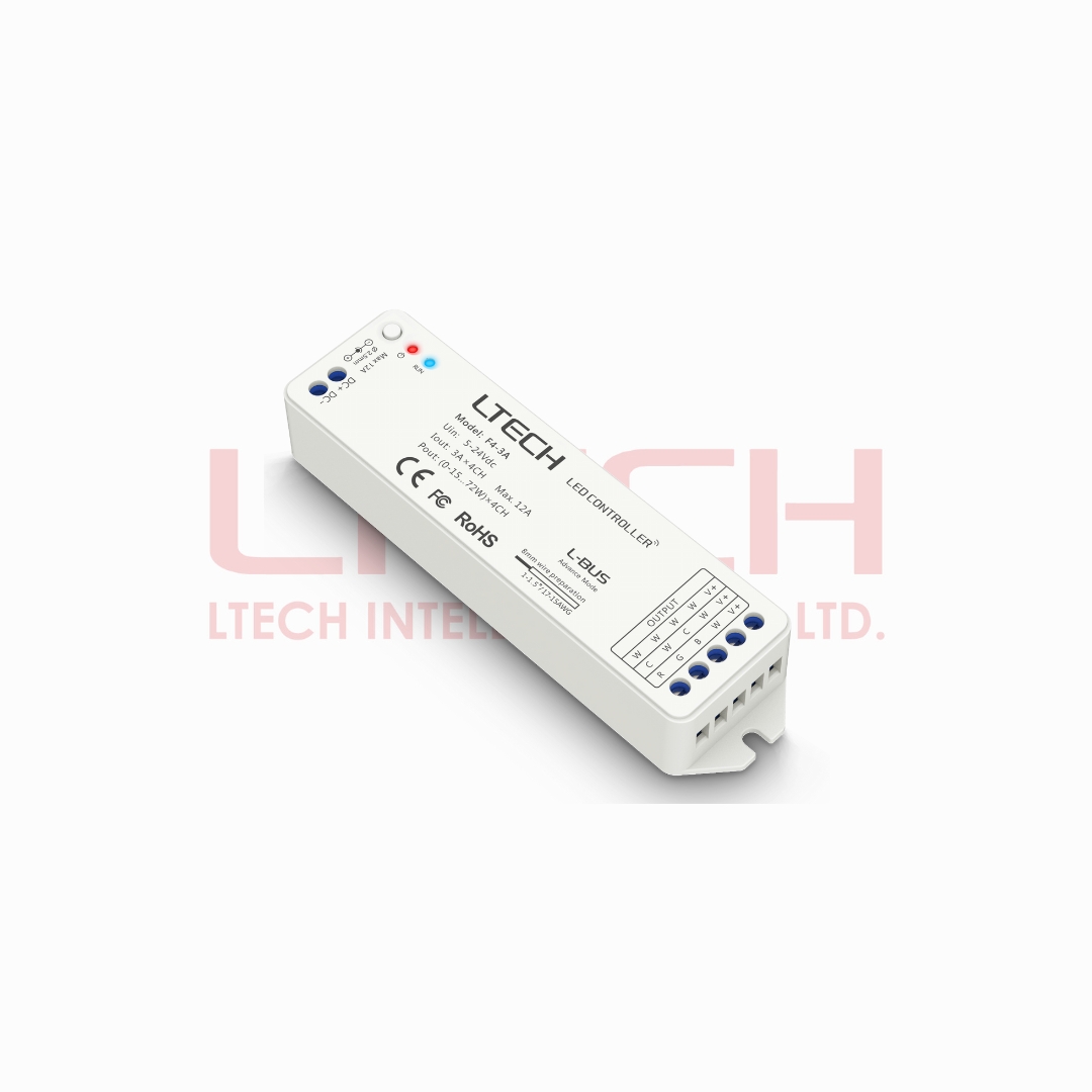 LT-BUS Commercail Lighting Control System (F4-3A)