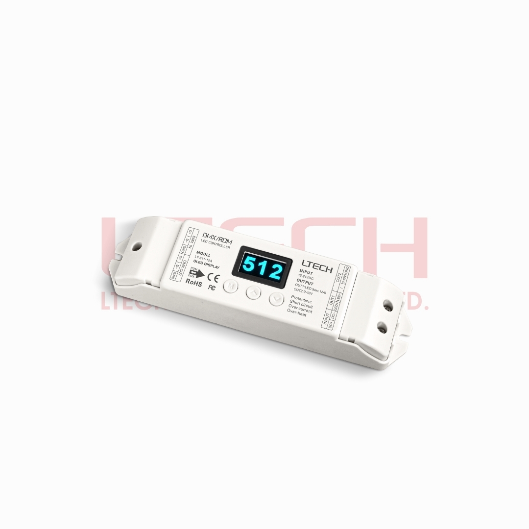 DMX512/RDM Decoder PRO (LT-811-12A)