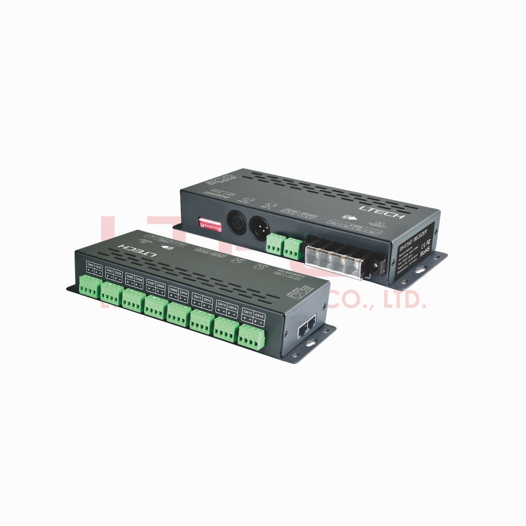 DMX512/RDM Decoder PRO (LT-880-350)