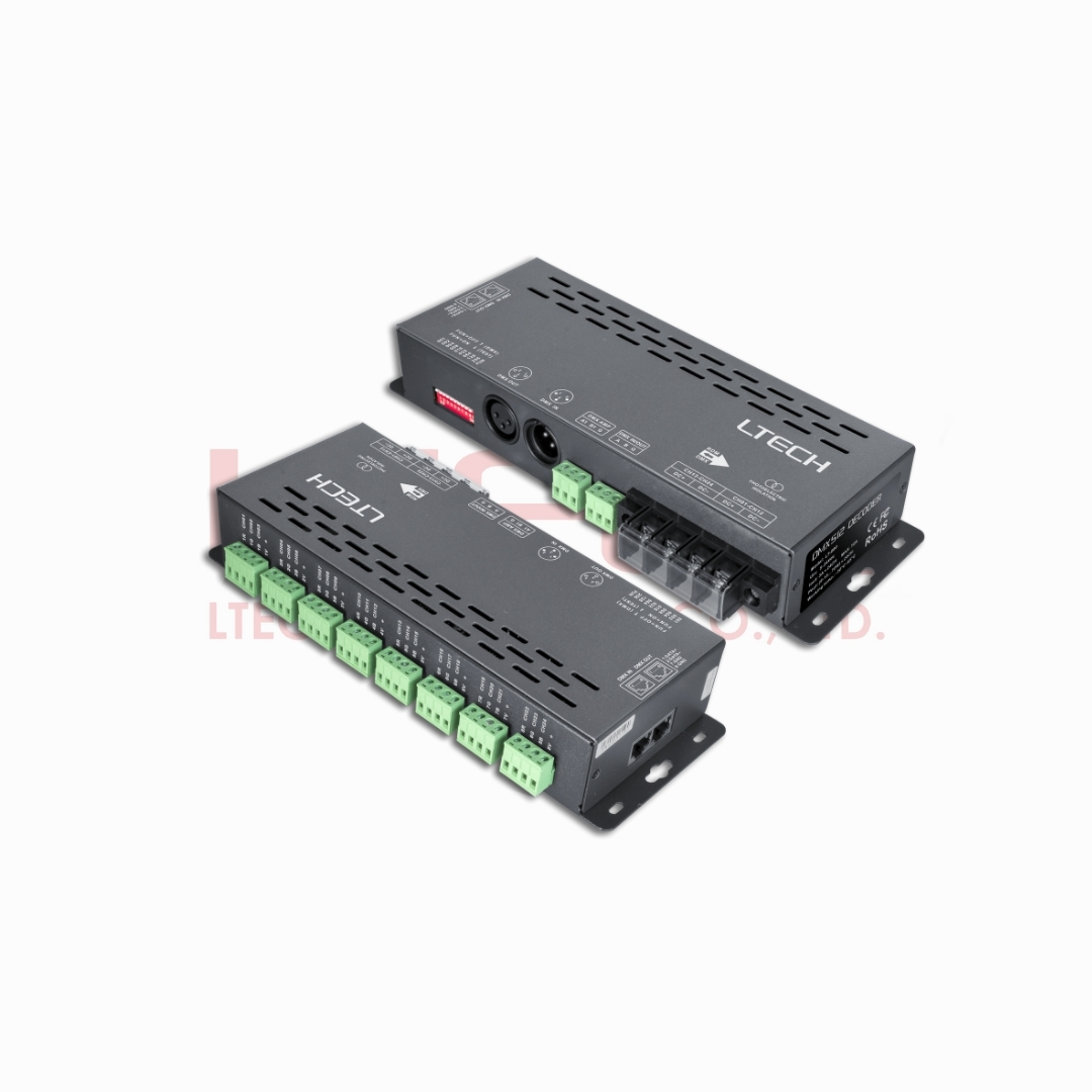 DMX512/RDM Decoder PRO (LT-880)