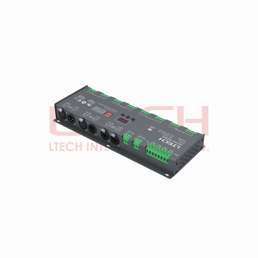 DMX512/RDM Decoder PRO UL, TUV (LT-924)