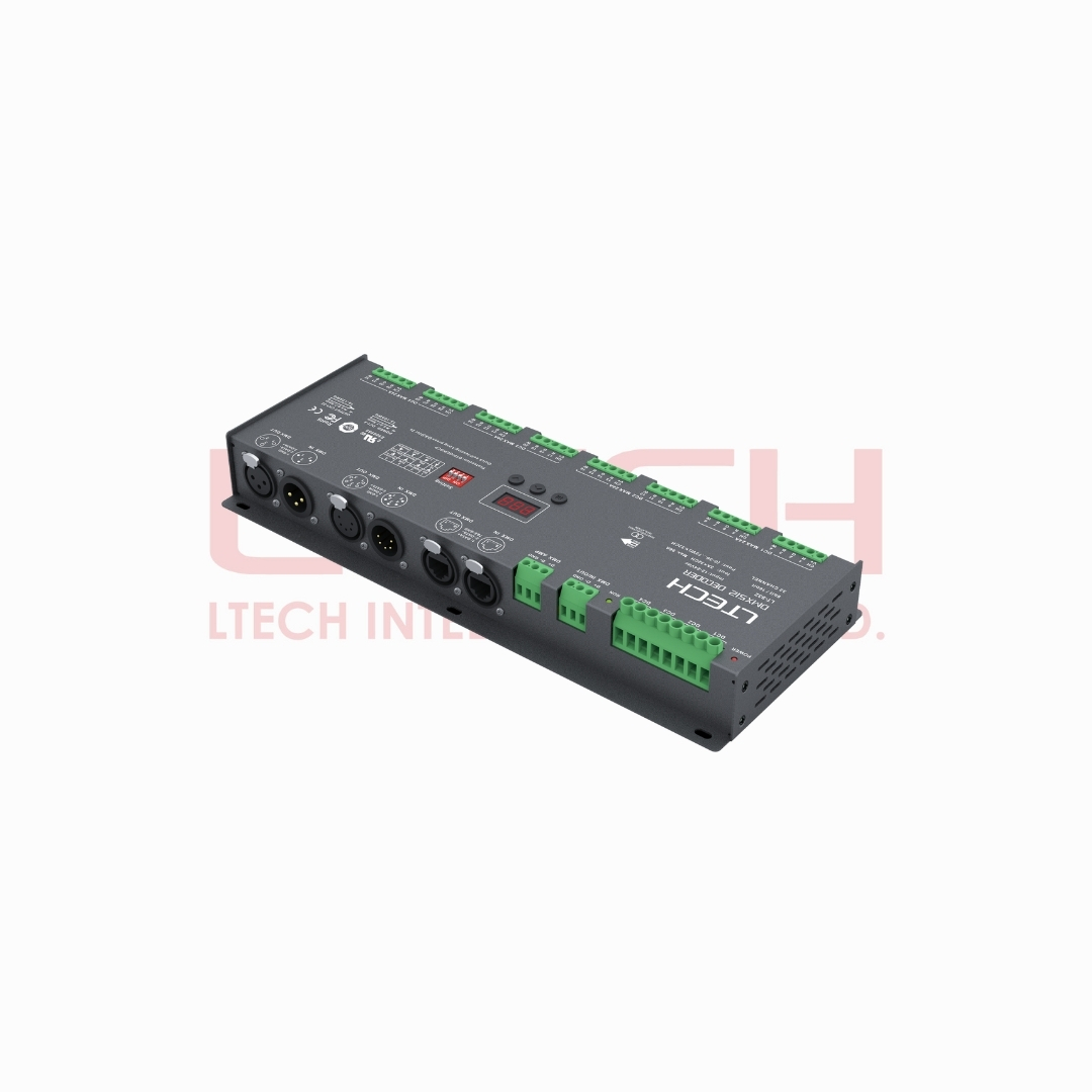 DMX512/RDM Decoder PRO UL, TUV (LT-932)