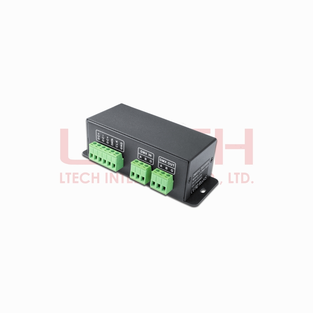 DMX512/RDM Decoder PRO (LT-DMX-1809)