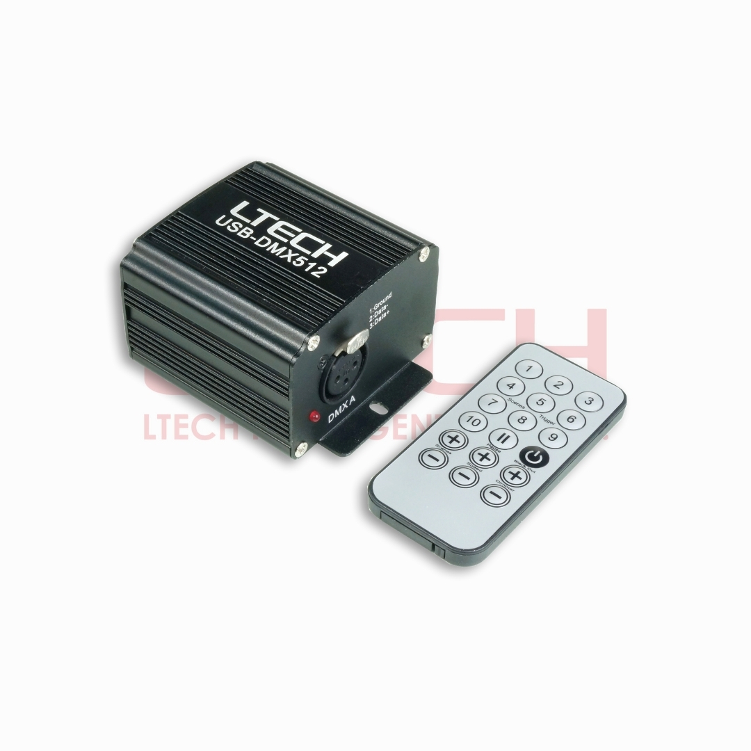 DMX Main Controller (LT512/LT512S)