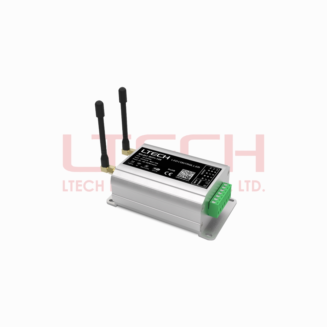 LT-BUS Commercail Lighting Control System (WIFI-106+F12)